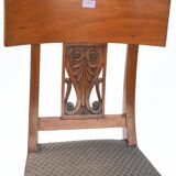Directoire-style chair