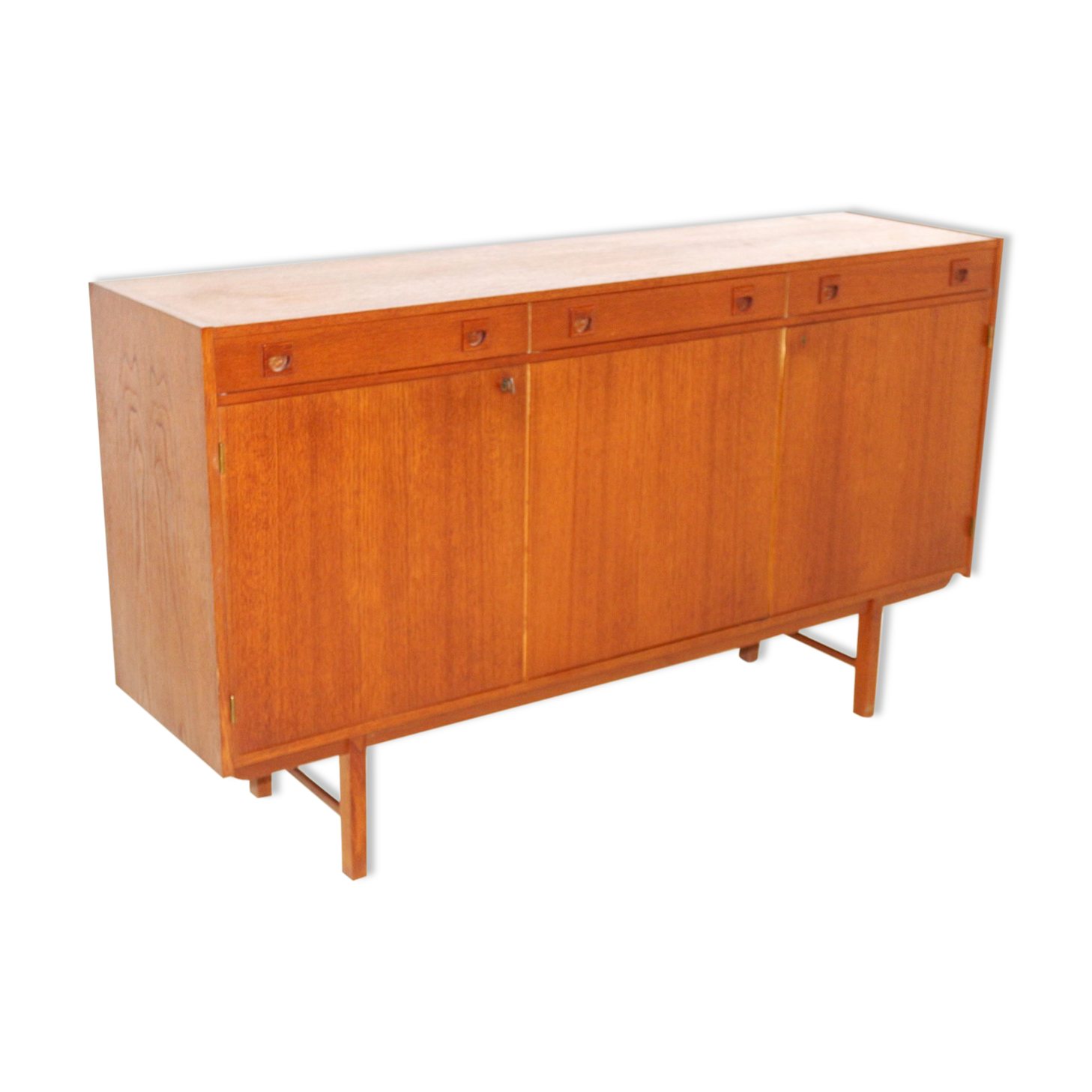 Teak enfilade, Sweden, 1960