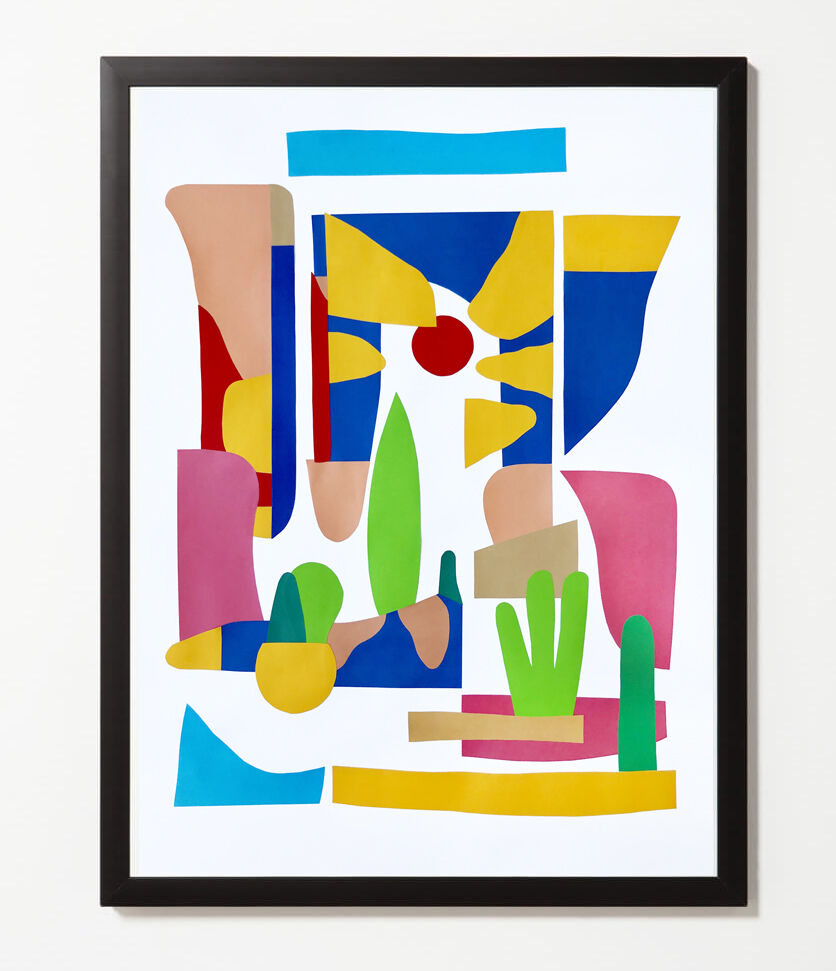 Collage original Sunny Majorelle Garden