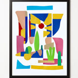 Collage original Sunny Majorelle Garden