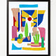 Collage original Sunny Majorelle Garden