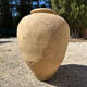 Ancient terracotta jar from the 18th century