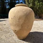 Jarre poterie en terre cuite ancienne 18ème