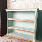 Bibus revisited blue and wood