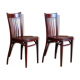 Pair of Thonet bistro chairs