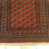 Handmade Bukhara carpet 181x125cm