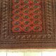 Tapis Boukhara fait main 181x125cm