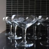 Old champagne cups