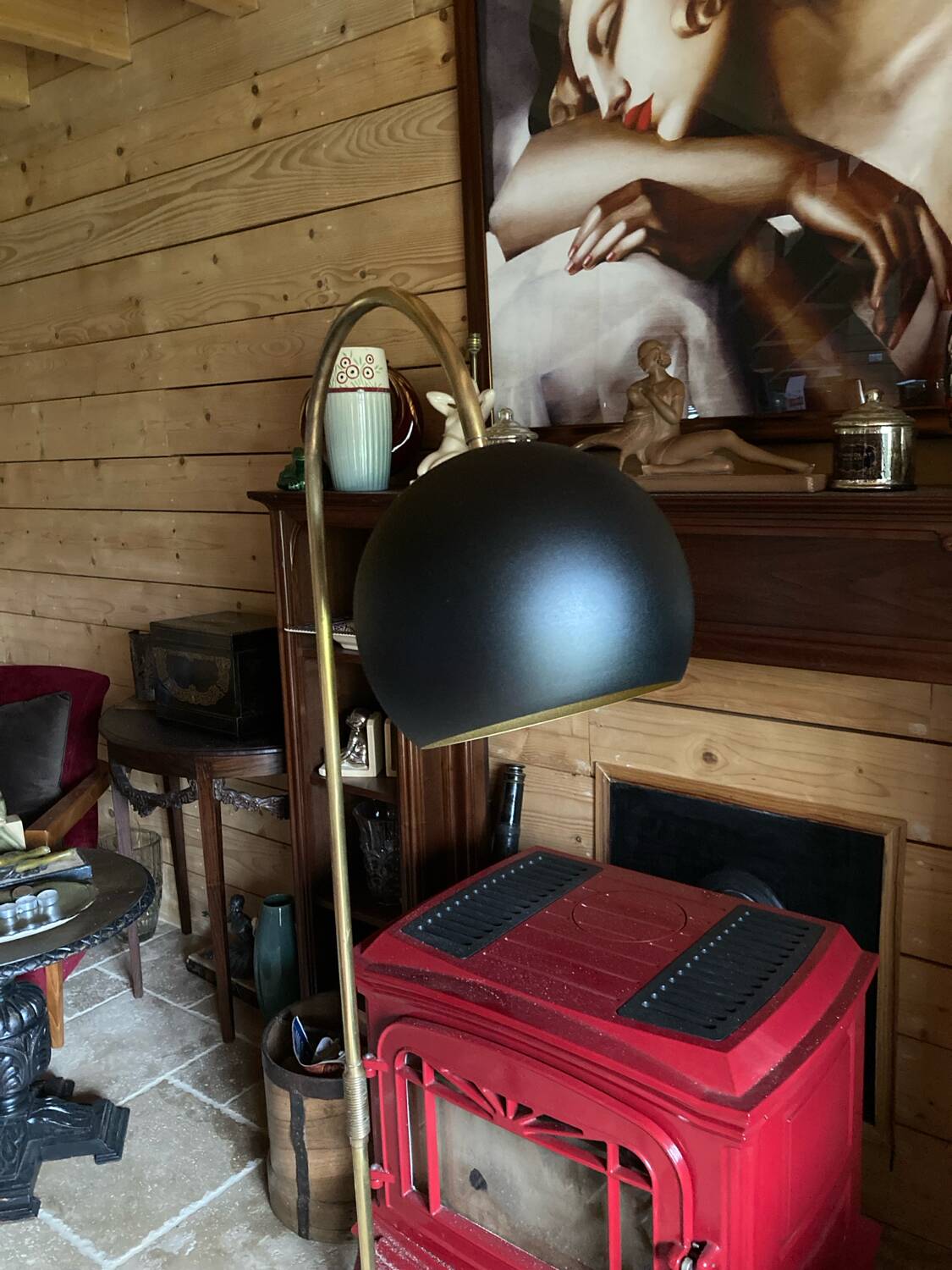 Vintage floor lamp