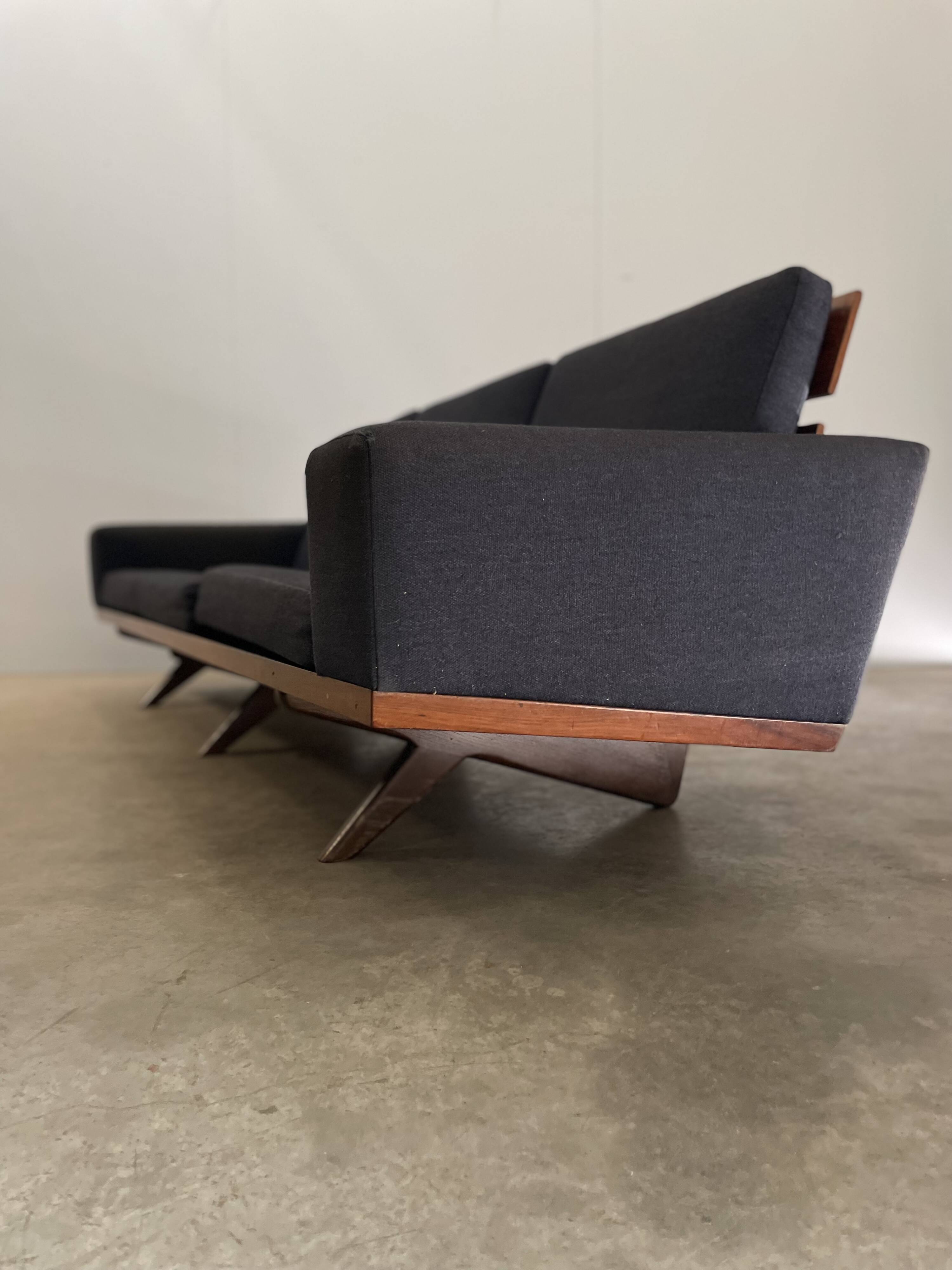 3 SEAT SOFA BY GEORG THAMS FOR AS VEJEN POLSTERMØBELFABRIK, 1960S