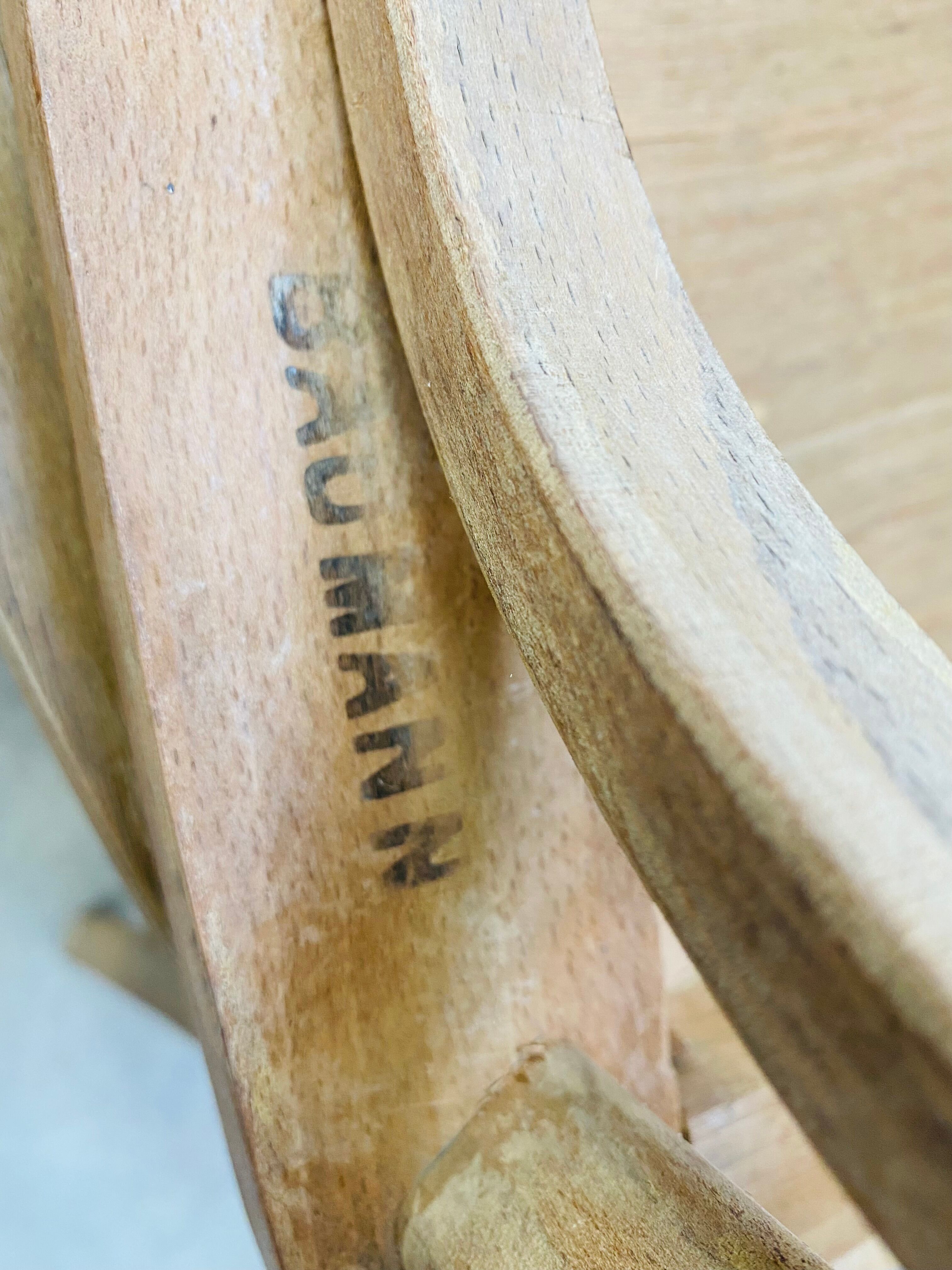 6 Baumann bistro chairs