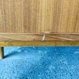 Sideboard and sliding door showcase scandinavian style manufactured from the 60s and 70s