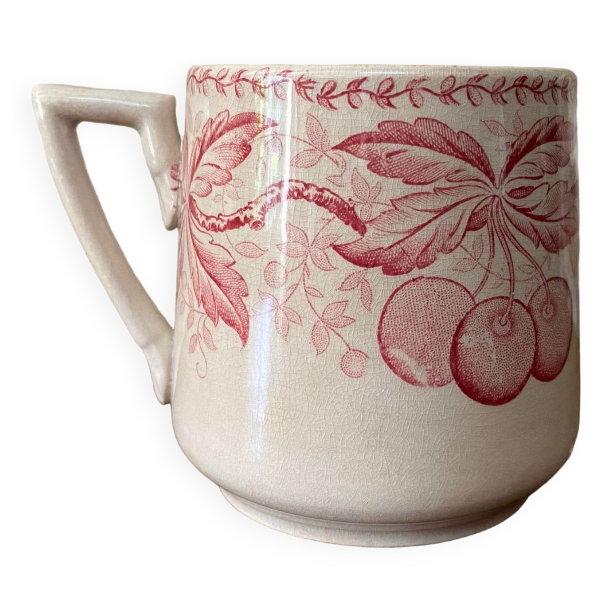Coffee cup Iron Earth Badonviller