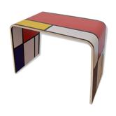 Table basse d'appoint Mondrian