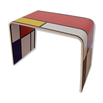 Mondrian coffee table