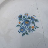 Assiette Faience de Moustiers