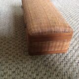 Rattan box