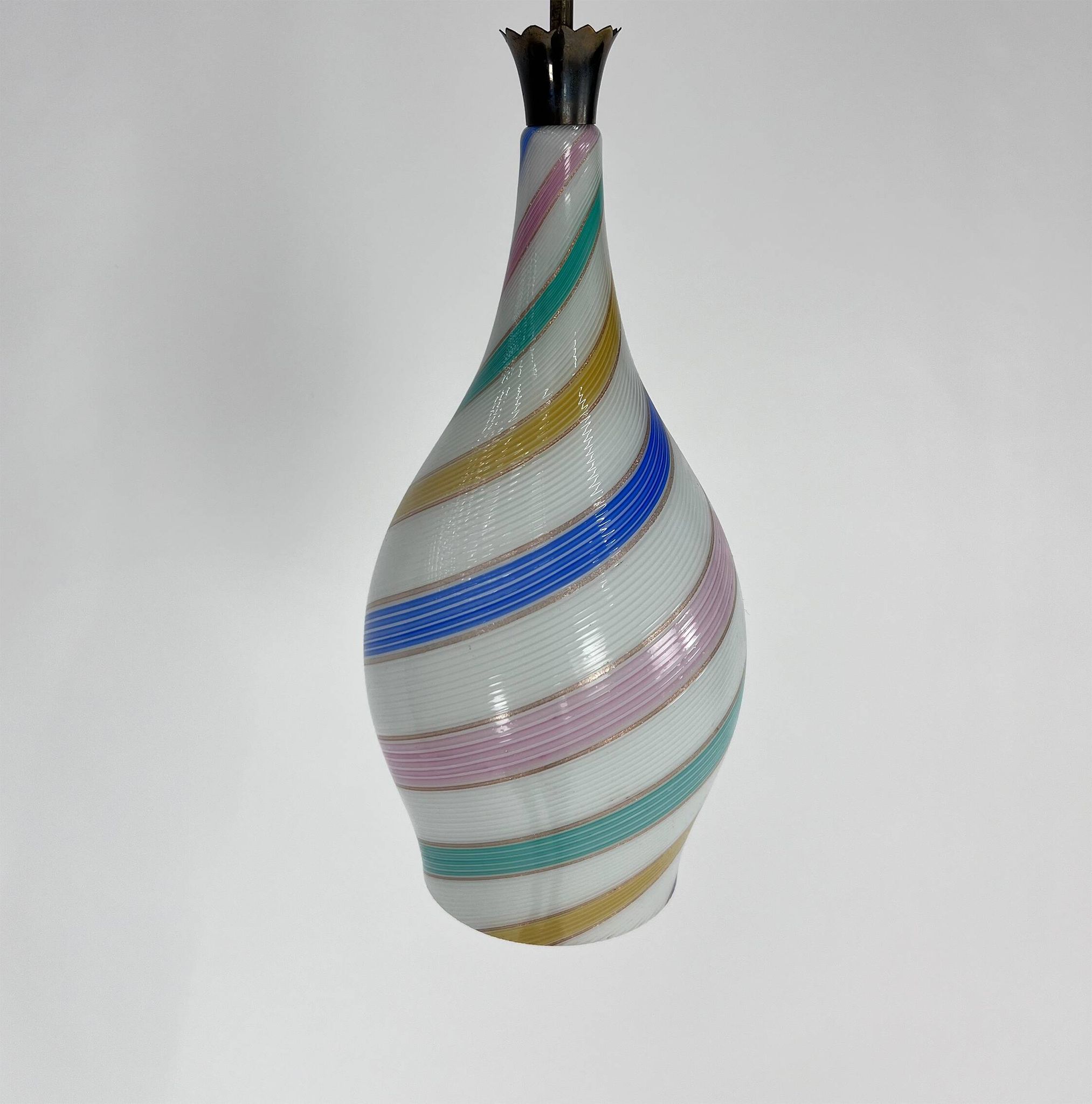 Mid Century Pendant, Murano, 1960s