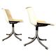 Set of three Modus Office Desk Chairs, Osvaldo Borsani for Tecno, Italy 1960