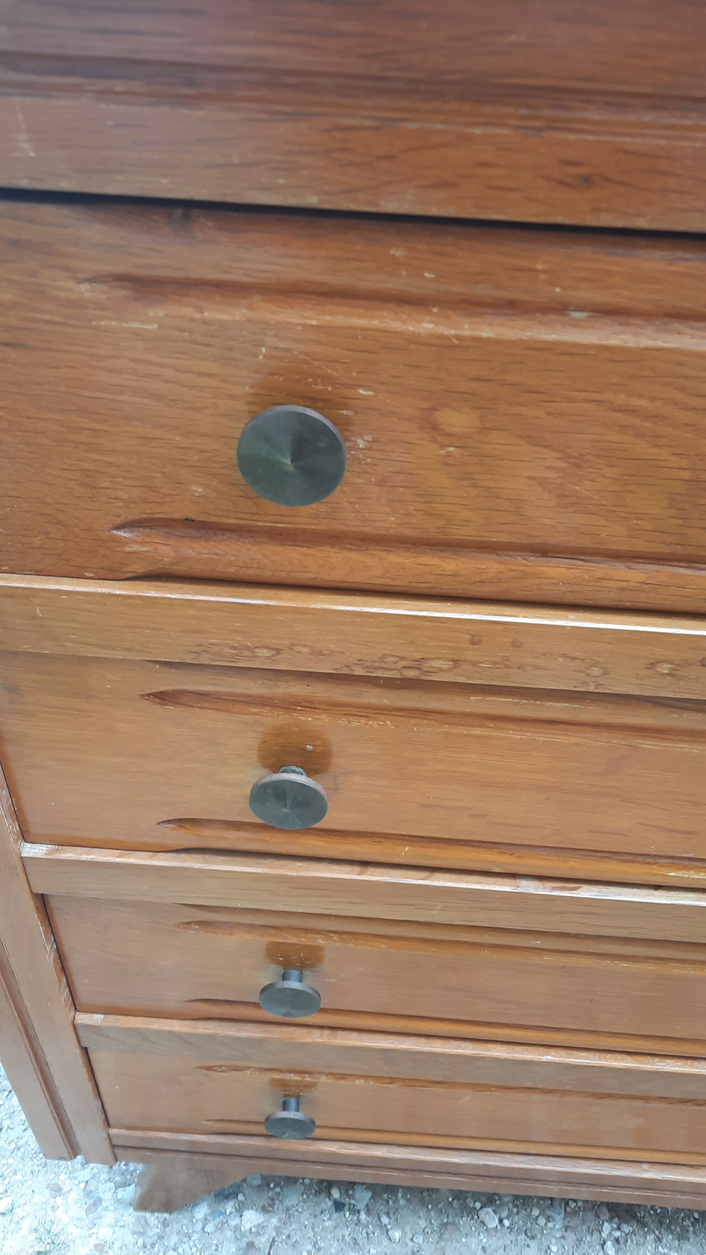 Commode style art déco