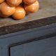 Rustic buffet French black 1920