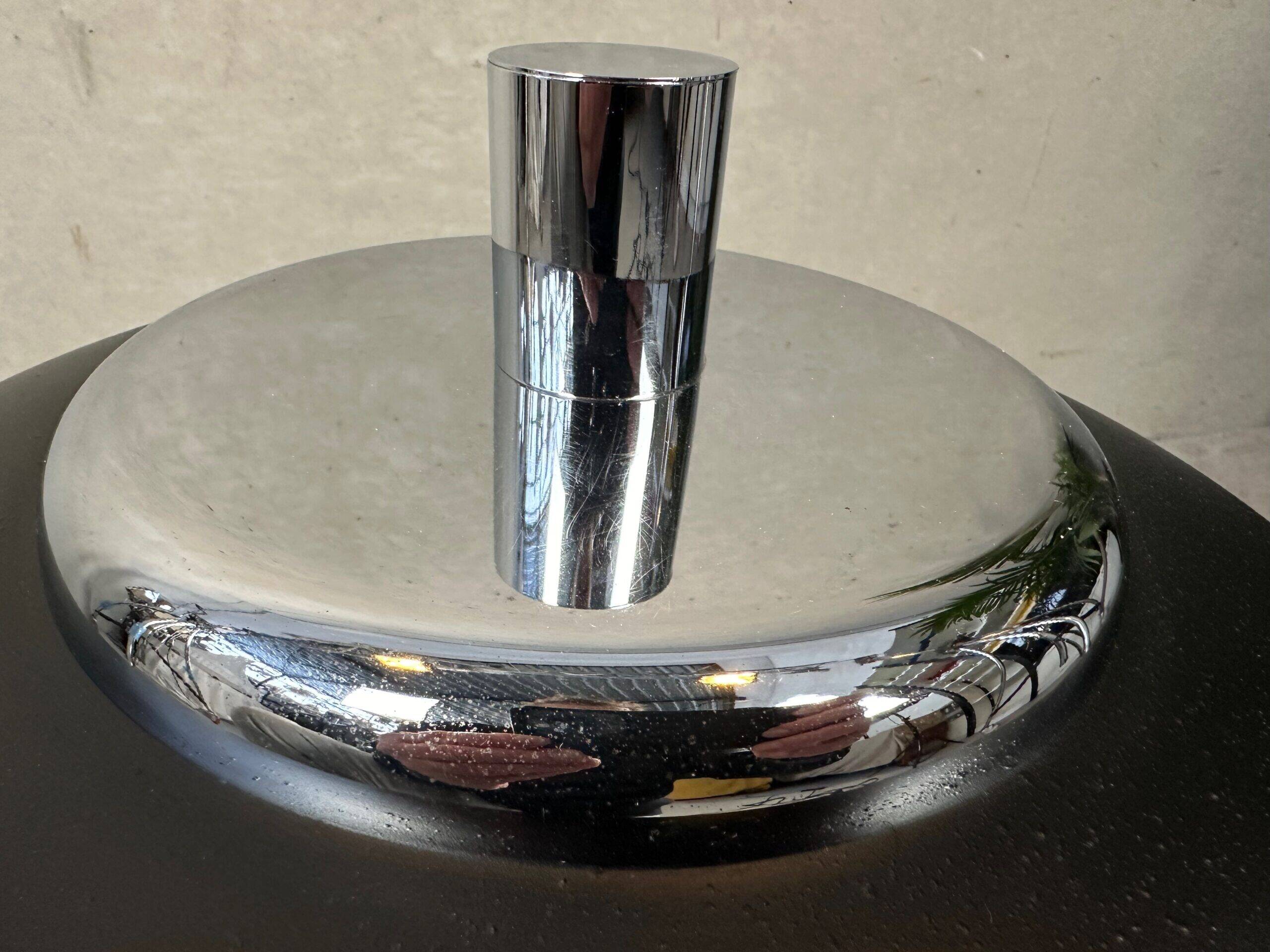 Lampe de table 'champignon' Bauhaus vintage