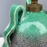 Ceramic lamp from the 50s