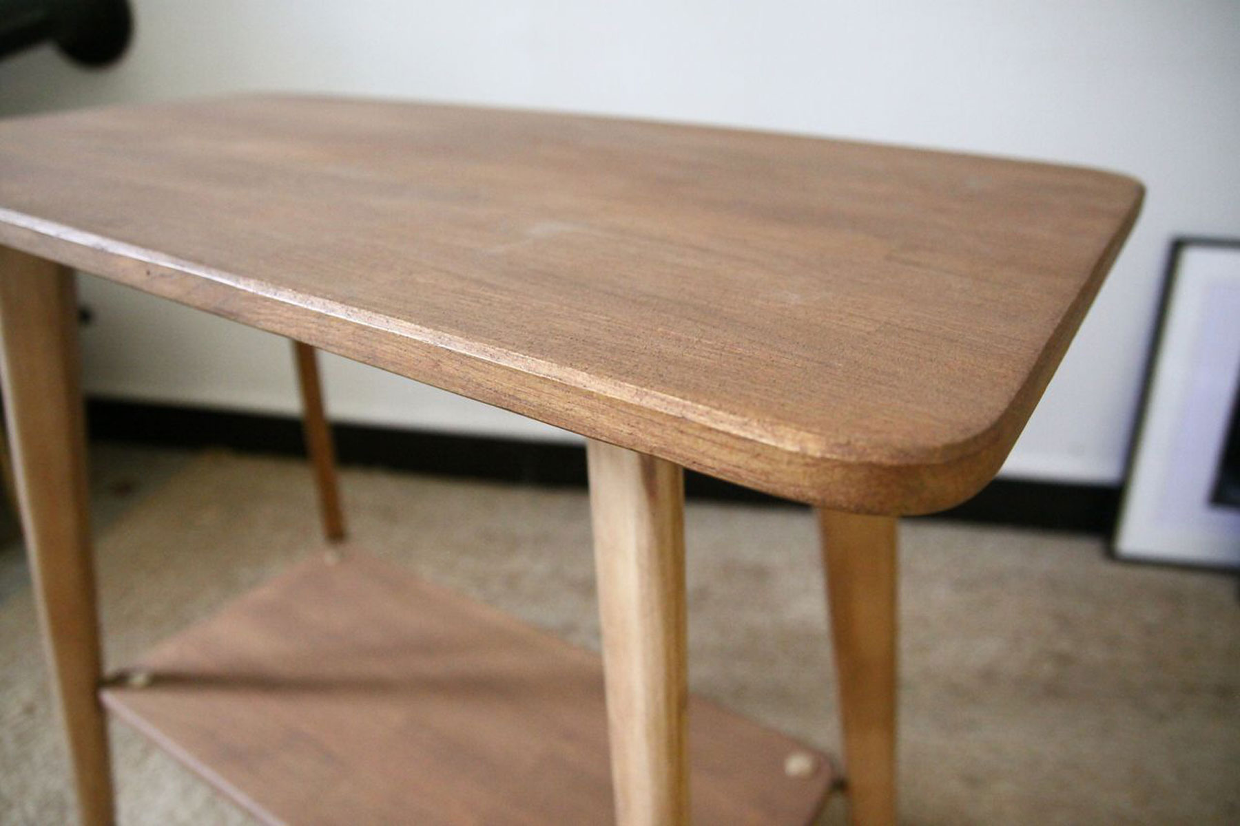 Desserte vintage en bois