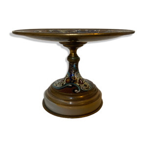 coupelle émaux cloisonnée