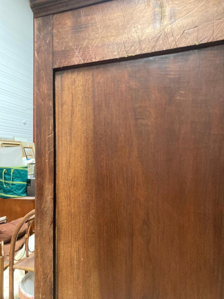 Walnut cabinet
