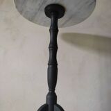 Marble tripod sellette