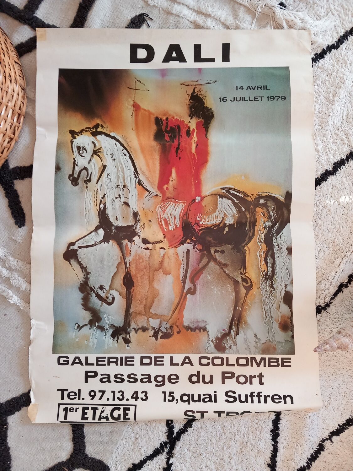 Exhibition poster Dali 1979