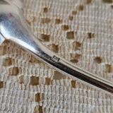 Silver-plated sugar spoon