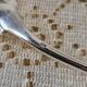 Cuillère à sucre Saupoudreuse en métal argenté