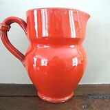 Small ceramic pitcher