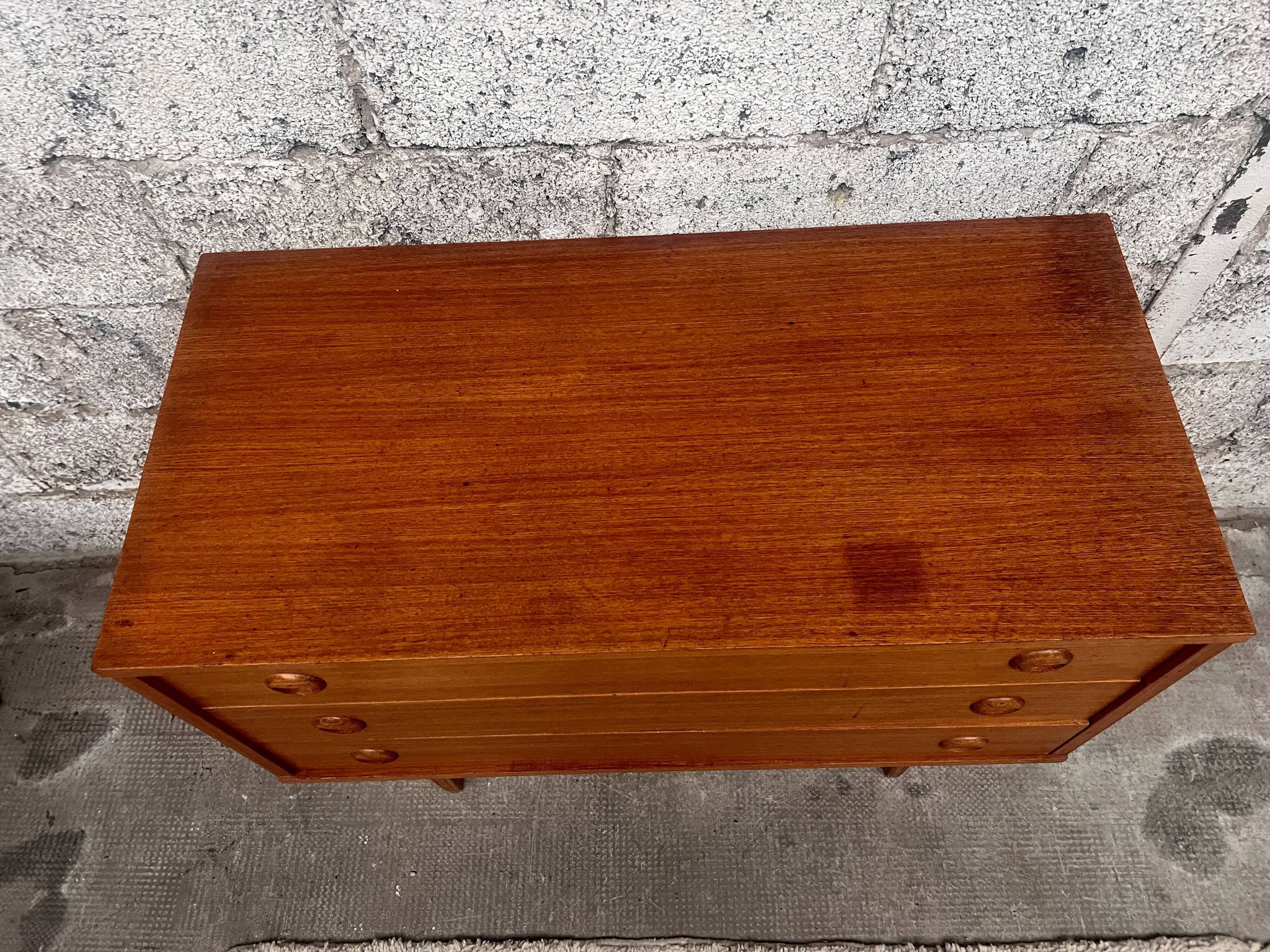 Scandinavian Teak Chest of Drawers by William Watting for Fristho, 1960