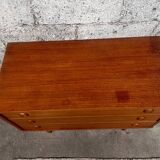 Scandinavian Teak Chest of Drawers by William Watting for Fristho, 1960