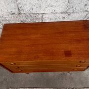 Scandinavian Teak Chest of Drawers by William Watting for Fristho, 1960