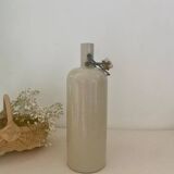 Old enameled stoneware bottle