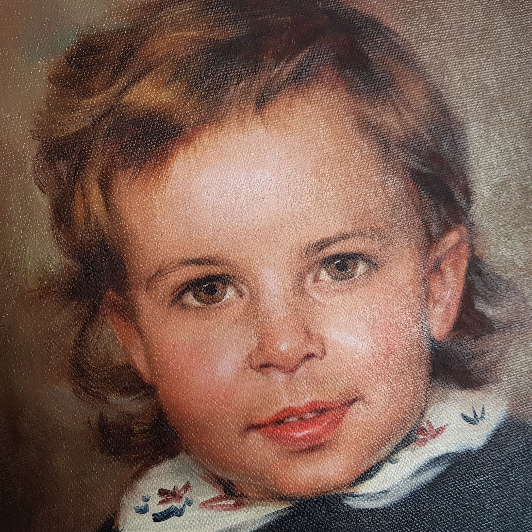 Child portait