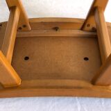 Scandinavian stool, vintage