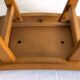Tabouret scandinave, vintage
