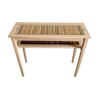 Wooden console