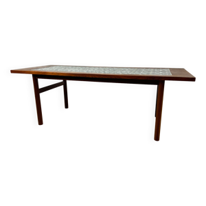 Table basse scandinave - palissandre