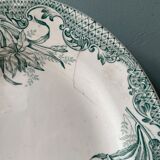 Ancient dish 1900 Iron Land