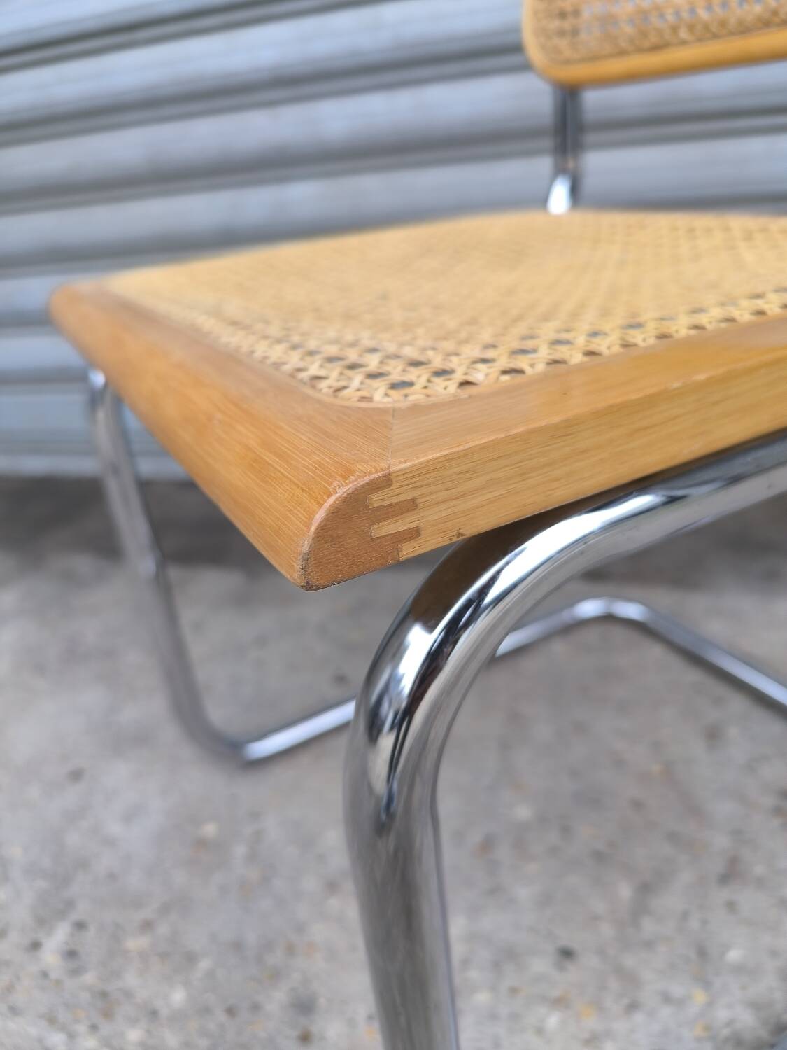 Cesca B32 chair by Marcel Breuer