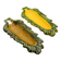 Set of 2 artisanal corn cobs in slurry from Portugal