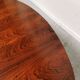 Table basse vintage relevable transformable scandinave