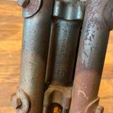 Bienaise industrial workshop chair green fabrics 1951