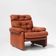 Brown Leather Armchair Coronado by Tobia Scarpa for B&b Italia, Italy, 1960